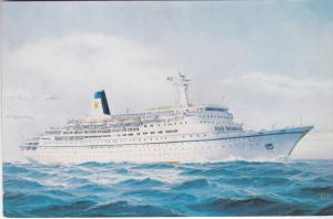 Royal Cruise Line SS Crown Odyssey