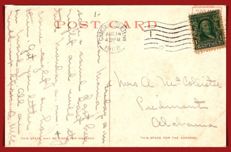 Tennessee, Missionary Ridge - Monument - [TN-124]