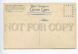 3158497 OREGON Government Camp MT.HOOD Skiing OLD PC