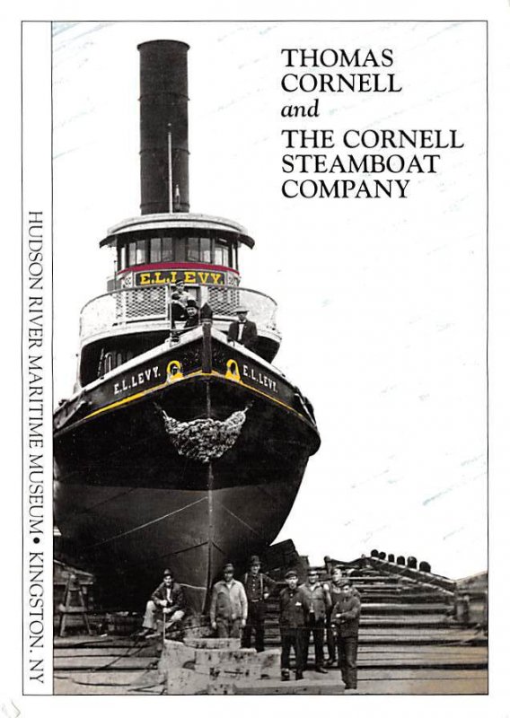 Thomas Cornell Ship Unused 
