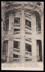 Chambord - Le Chateau - Le Grand Escalier double