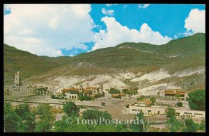 Death Valley Scotty's Castle