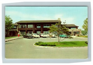 Wilson Lodge, Ogl Park, Wheeling WV c1960 Chrome Postcard L14 