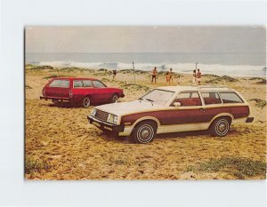 Postcard 1979 Bobcat Wagon & 1979 Bobcat Villager Wagon Mercury