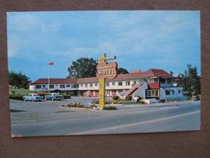 1964 Canada Photo Postcard - Discovery Motel, Victoria, BC (WW46)