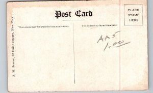 c1915 2nd Artillery At Camp Hancock Augusta Georgia GA Postcard