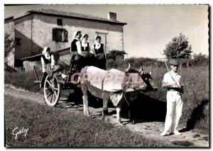 Old Postcard The Basque Group & # 39Art Poputaire Bi-Harri Basque Biarritz De...