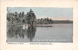 Baldpate Pond - Georgetown, Massachusetts MA  
