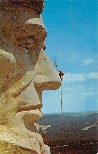 Head of Lincoln  Black Hills SD 