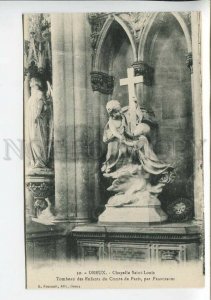 438006 FRANCE Dreux Chapelle Saint-Louis tomb Enfants du Comte de Paris Old