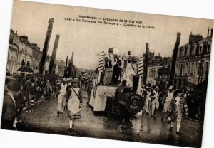 CPA MONTARGIS-Cavalcade du 29 Mai 1932-Char Le Carrefour des Ecrases (264330)