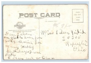 1908 Cheat River Grade, Baltimore & Ohio Railroad, Rowlesburg W.VA Postcard P30E