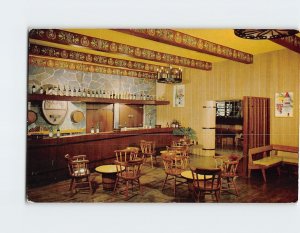 Postcard Interior Of Tasting Room Of The Italian Swiss Colony Winery, Asti, CA