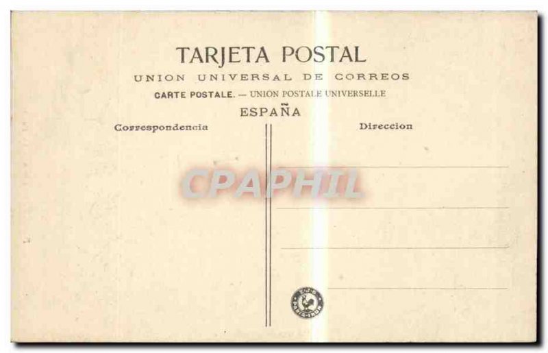 Spain Modern Postcard Spain Espana Fuenterrabia La puerta