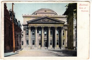 Bank of Montreal, Montreal, Quebec