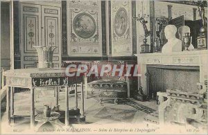 Old Postcard 92 Castle of Malmaison reception room of the empress