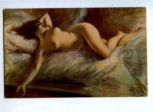 199277 Dream NUDE Lady by GUILLAUME Art Nouveau SALON LAPINA