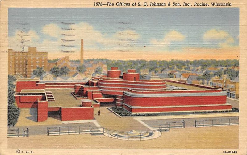 S.C. Johnson & Son Office - Racine, Wisconsin WI  