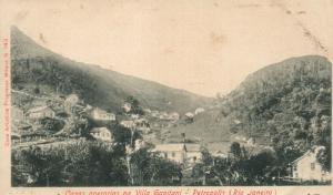 BRAZIL RIO DE JANEIRO VILLA CAPITANI PETROLOPIS ANTIQUE POSTCARD