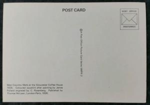 Royal Mail PPC: West Country Mails At Gloucester Coffee House, Piccadilly SWPR2 