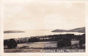 RPPC Moosehead Lake, Maine