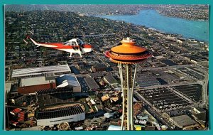 Washington, Seattle - Space Needle - [WA-166]