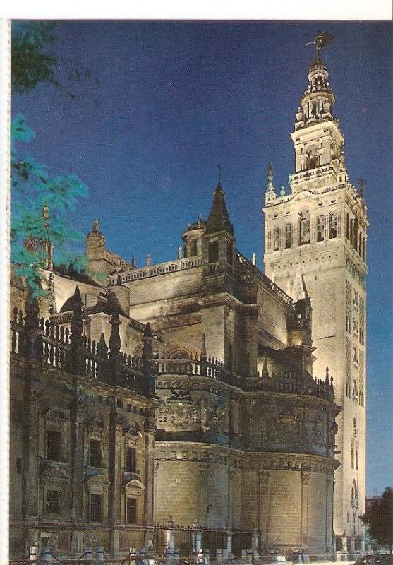 Postal 045761 : Sevilla. La Giralda