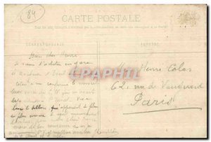 Postcard Old Avignon Vue Generale taking Barthelasse