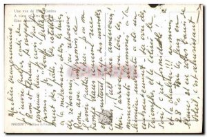 Old Postcard Firenze Una Veduta Dell ™ 39erta Canina