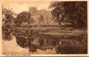 England Kenilworth Ashew Church