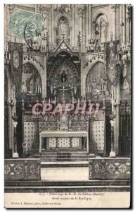 Old Postcard Pilgrimage N D Chene Antel Maggiore Basilica