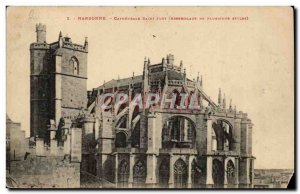 Narbonne - Cathedrale Saint Just of plural Styles - Old Postcard