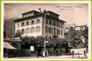 ad6675 - SWITZERLAND Schweitz - Postcards VINTAGE POSTCARD - Sierre - 1930's-