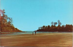 Schooner Cove Long Beach BC Vancouver Island Taylorchrome Postcard D64