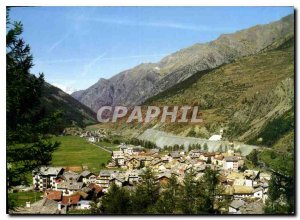 Postcard Modern Vallee d'Aosta Cogne Panorama