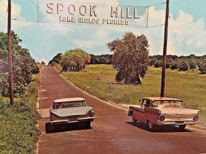 Postcard  Greetings From Spook Hill,  FL      X9