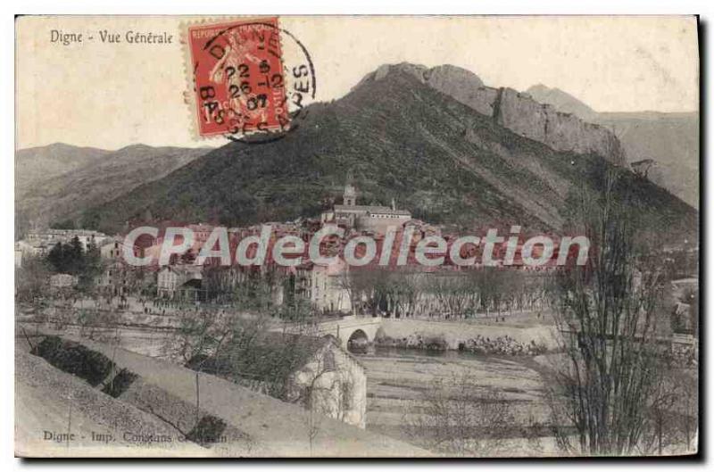 Worthy Old Postcard General view