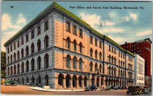 Postcard BUILDING SCENE Richmond Virginia VA AM2653