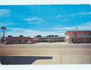 Pre-1980 BYERLy's MOTEL Guymon Oklahoma OK M4409