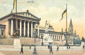 Austria Vienna Parliament 1912