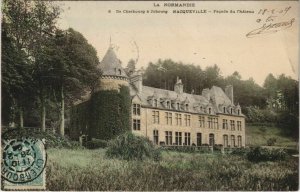 CPA CHERBOURG ses Env. - Chateau de NACQUEVILLE (137916)