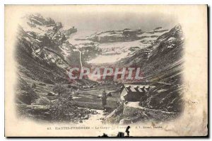 Old Postcard Hautes Pyrenees Cirque Gavarnie