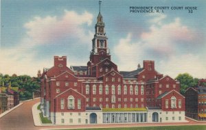 Providence County Court House - Providence RI, Rhode Island - Linen