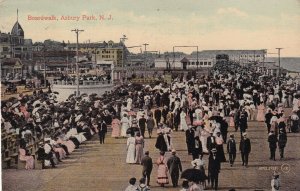ASBURY PARK, New Jersey, PU-1914; Boardwalk