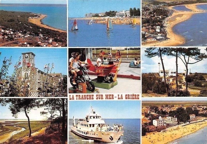 France La Belle Plage Exposee Au Soleil De Midi La Tranche