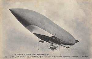 Grandes Manceuvres D'automne Zeppelin Unused 