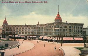 IN, Indianapolis, Indiana, English Hotel, Opera House, Majestic Publishing No 21