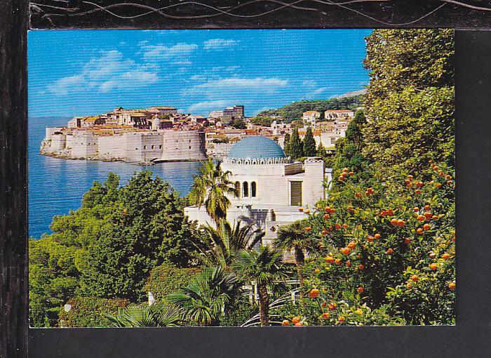 Panorama,Dubrovnik,Croatia Postcard BIN 