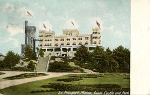 ME - South Freeport. Casco Castle and Park