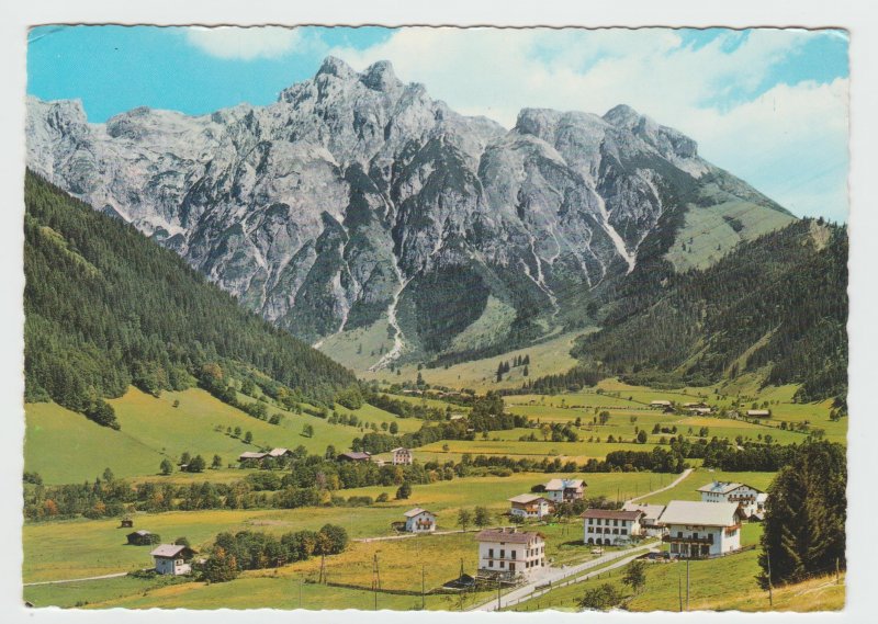 Austria Salzburg Werfenweng Postcard